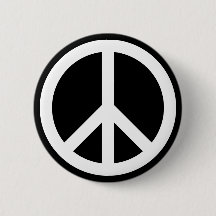 White Peace Symbol
