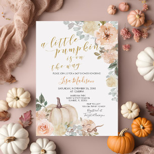 White Peach Little Pumpkin komt eraan Kaart