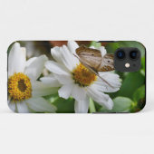 White Peacock Butterfly Case-Mate iPhone Case (Achterkant (horizontaal))