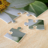 White Peacock Butterfly Legpuzzel (Zijkant)