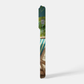 White Peacock iPhone Hoesje (Linkerkant)