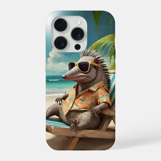 White Peacock iPhone Hoesje (Achterkant)