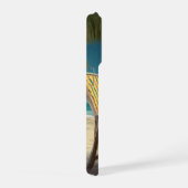 White Peacock iPhone Hoesje (Rechterkant)