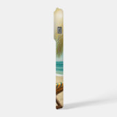 White Peacock iPhone Hoesje (Linkerkant)