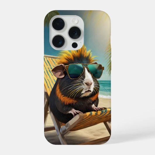 White Peacock iPhone Hoesje (Achterkant)