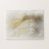 White Peacock Jigzaag Puzzle Legpuzzel (Horizontaal)