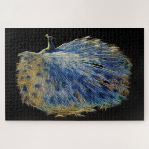 White Peacock Legpuzzel