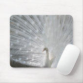 White Peacock Muismat (Met muis)