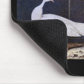 White Peacock Muismat (Hoek)