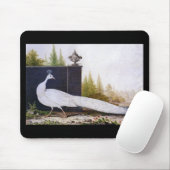 White Peacock Muismat (Met muis)