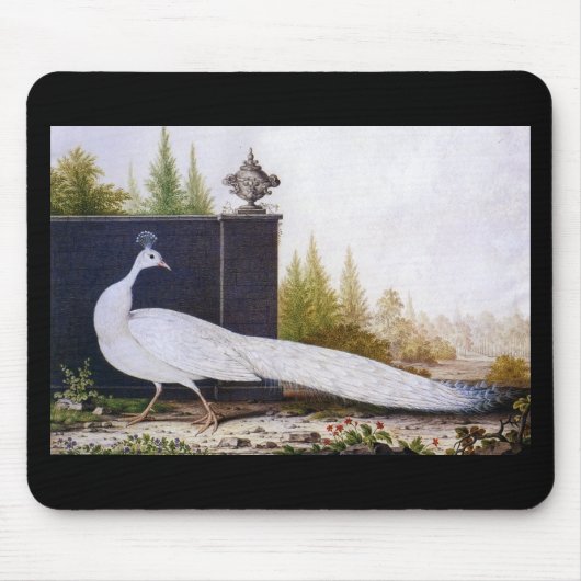 White Peacock Muismat (Voorkant)