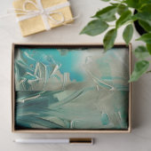 White Peacock Tissuepapier (Geschenk)