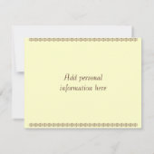 White Peacock Wedding (Achterkant)