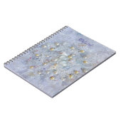 White Pearl and Shell Notitieboek (Linkerzijde)