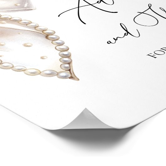 White Pearl boog advies en wensen voor nieuwe oude Poster (Hoek)