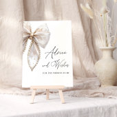 White Pearl boog advies en wensen voor nieuwe oude Poster