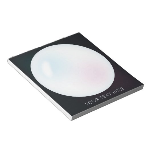 White Pearl Notitieblok (Schuin)