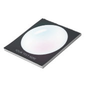 White Pearl Notitieblok (Linkerzijde)