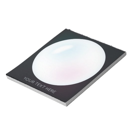 White Pearl Notitieblok (Linkerzijde)