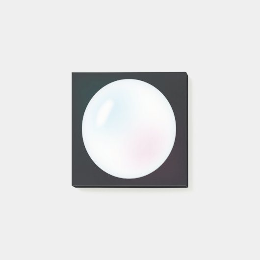 White Pearl Post-it Notes (Voorkant)