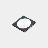 White Pearl Post-it Notes (Schuin)