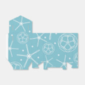 White Pearl Starfish Wedding Vrijgezellenfeest Bedankdoosjes (Uitgevouwen)