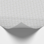 White Pearl Stud Quiled Cadeaupapier (Hoek)