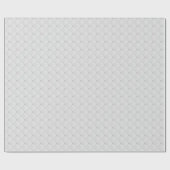 White Pearl Stud Quilted Cadeaupapier (Vlak)