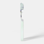 White Pearlescent Herinner Cross & Samsung iPhone Hoesje (Linkerkant)