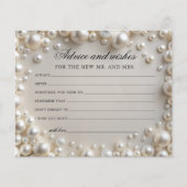 White Pearls Advies en Wishes Vrijgezellenfeest Ka (Voorkant)