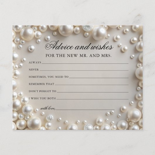 White Pearls Advies en Wishes Vrijgezellenfeest Ka (Voorkant)