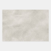 White Pearls Vrijgezellenfeest Inpakpapier Vel (Voorkant 3)