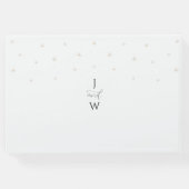 White Pearls Wedding Gastenboek (Achterkant)