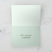 White Pee Gee Hydrangea Flowers Blank Note Card Kaart (Binnen)