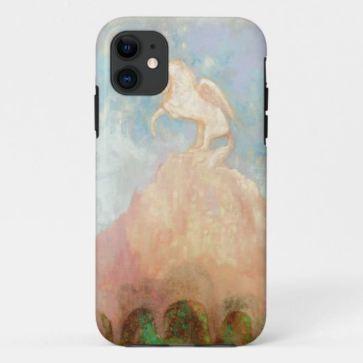 White Pegasus, c.1908 (olie op canvas) Case-Mate iPhone Case (Achterkant)