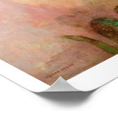 White Pegasus, c.1908 (olie op canvas) Poster (Hoek)