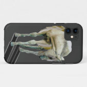 White Pegasus Equine Fantasy Art Phone Case (Achterkant (horizontaal))
