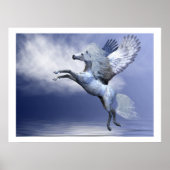 White Pegasus Print (Voorkant)