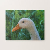 White Pekin Duck Legpuzzel (Horizontaal)