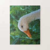 White Pekin Duck Legpuzzel (Verticaal)