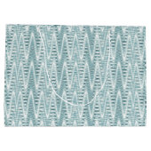 White Pekin Duck - Natuur Foto in Reflecties Large Cadeautasje (Achterkant)