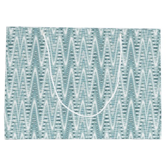 White Pekin Duck - Natuur Foto in Reflecties Large Cadeautasje (Achterkant)