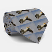 White Pelican Departure Stropdas (Opgerold)