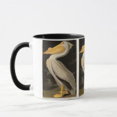 White Pelican, John James Audubon Mok (Links)