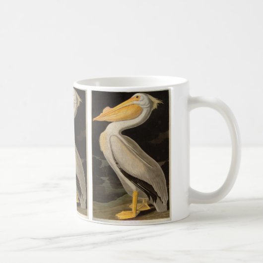 White Pelican, John James Audubon Mok (Rechts)