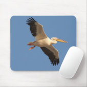 White Pelican Muismat (Met muis)