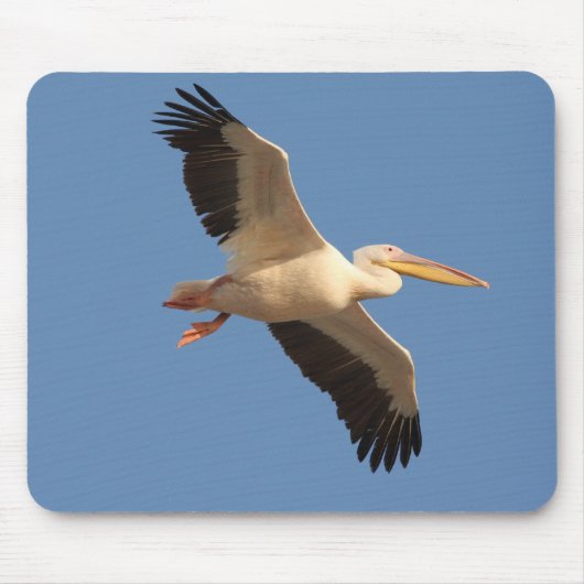 White Pelican Muismat (Voorkant)