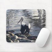 White Pelican Muismat (Met muis)