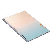 WHITE PELICAN OP HET WATERLICHAAM NOTITIEBOEK (Rechterzijde)