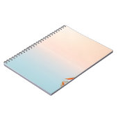 WHITE PELICAN OP HET WATERLICHAAM NOTITIEBOEK (Linkerzijde)